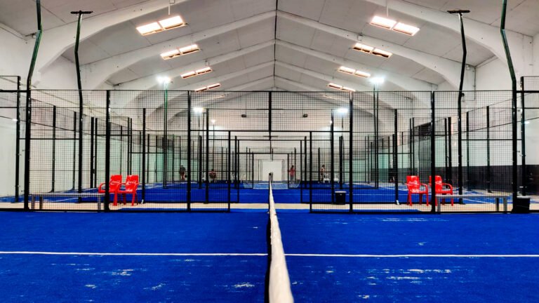 AS Pádel Club Segovia, pistas de pádel indoor en Segovia