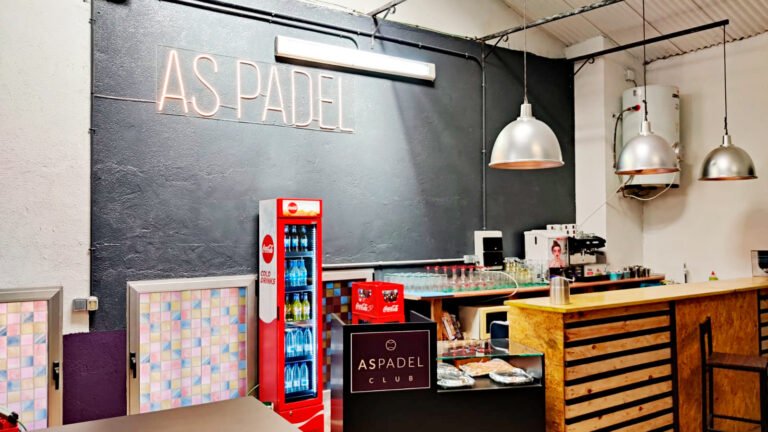 AS Pádel Club Segovia, pistas de pádel indoor en Segovia