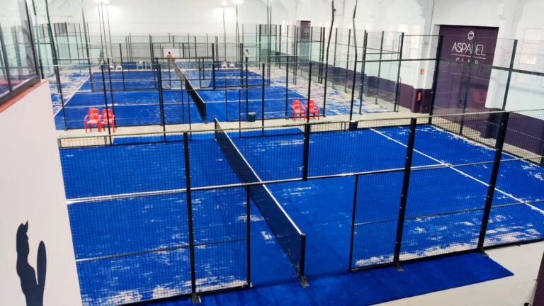 AS Pádel Club Segovia, pistas de pádel indoor en Segovia